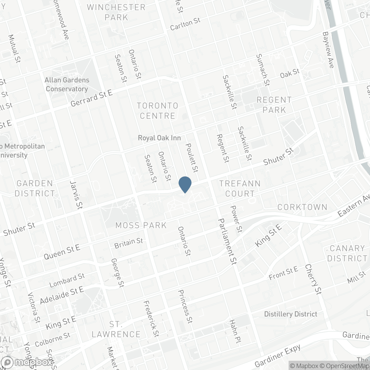 250 SHUTER STREET, Toronto, Ontario M5A 1W2